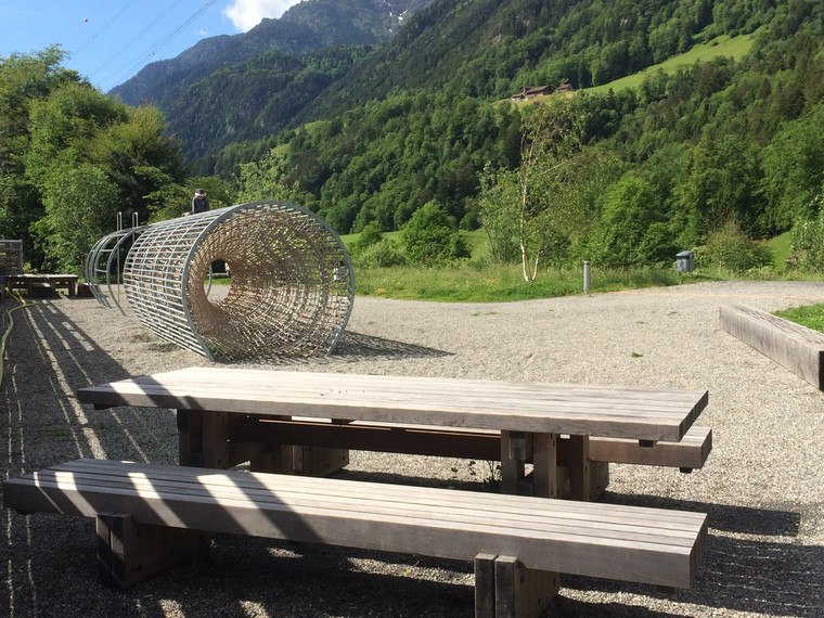 Schattdorf: Spielplatz Gotthard Raststätte